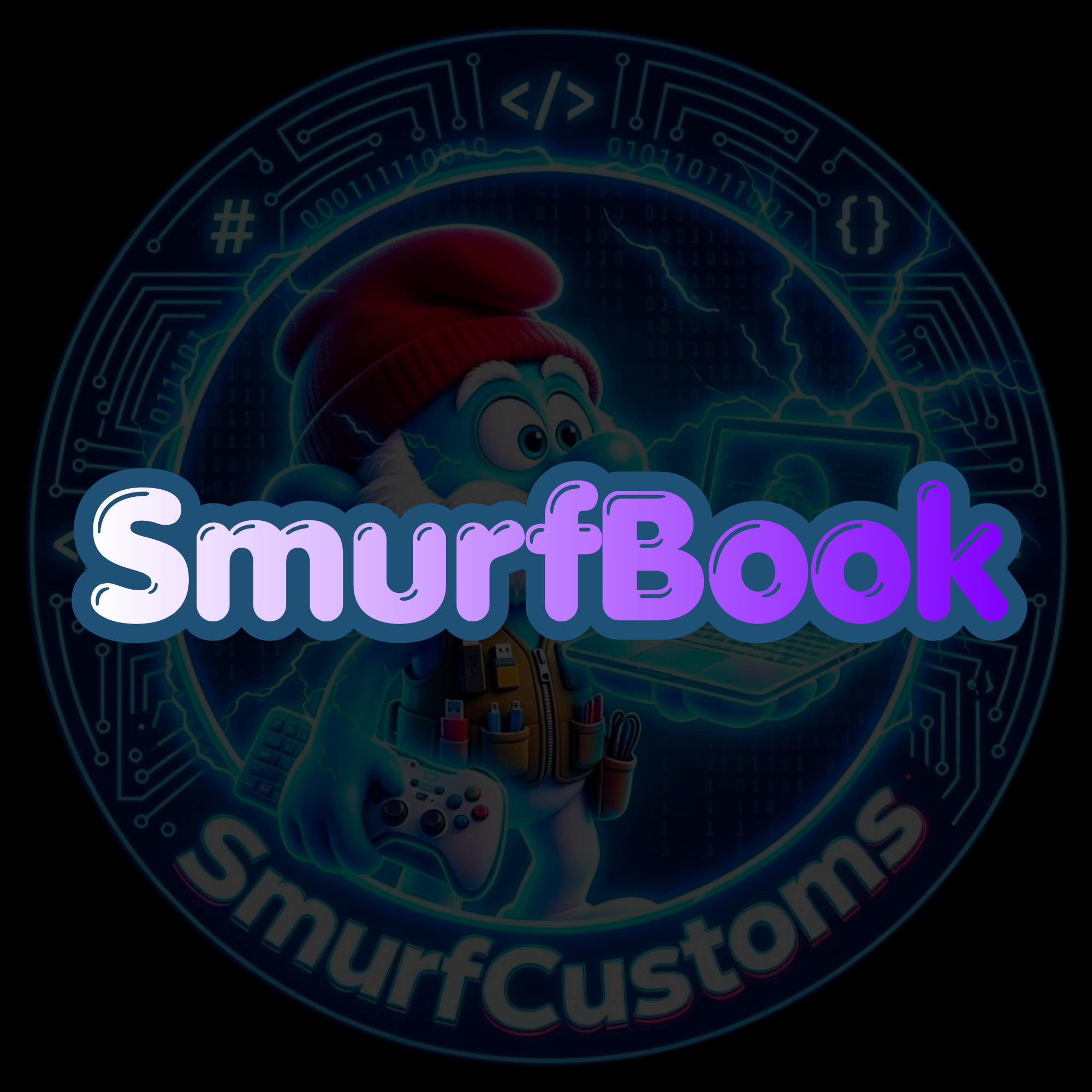 SmurfBook preview