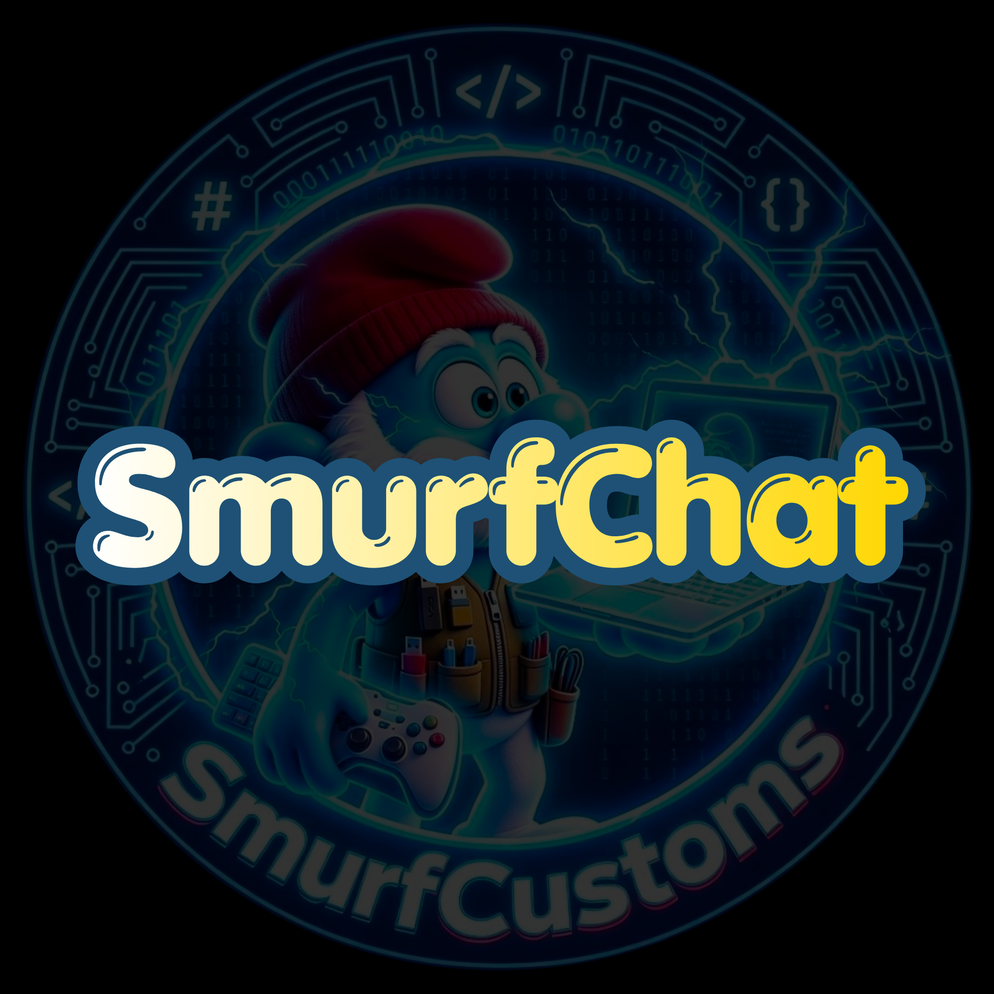 SmurfChat preview