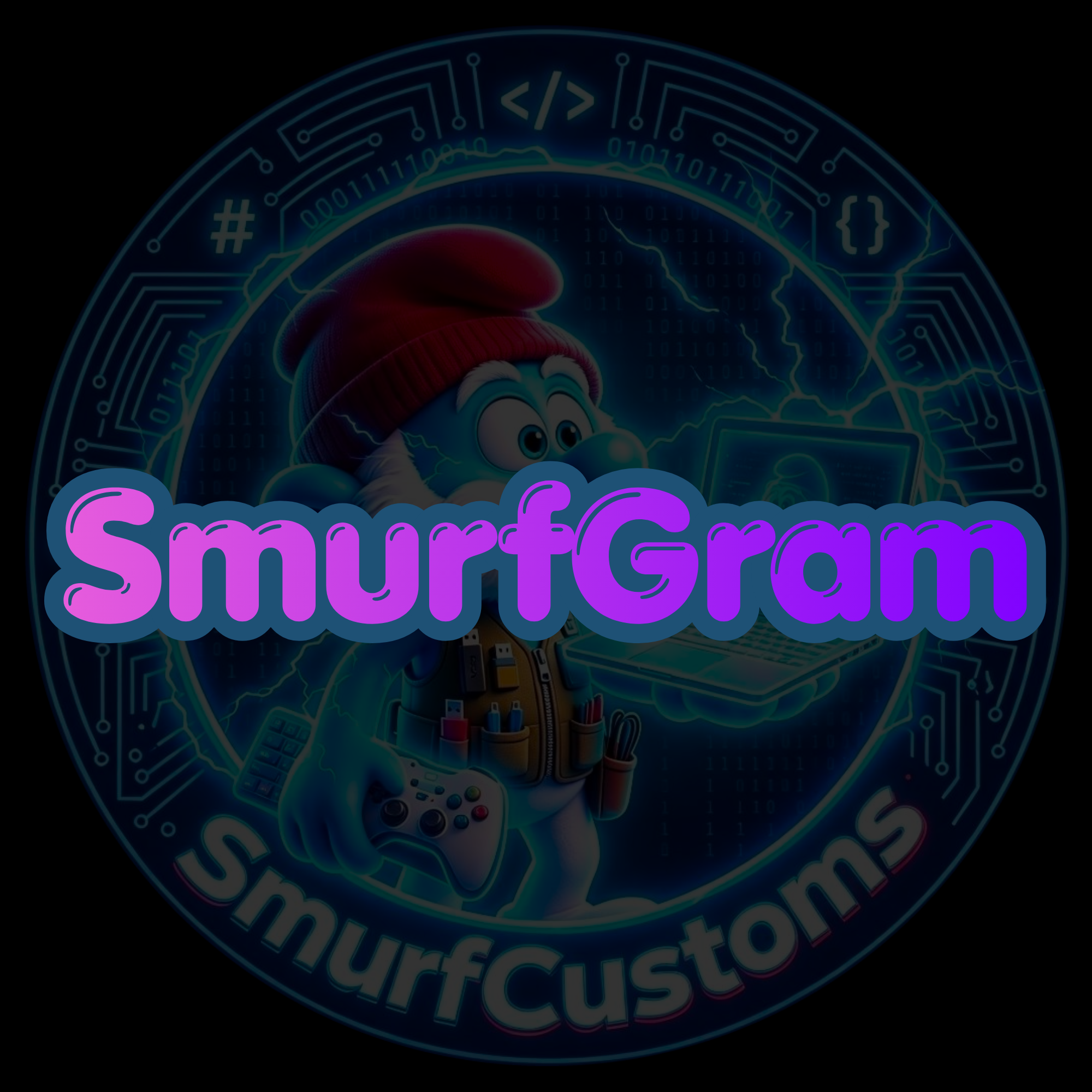 SmurfGram preview