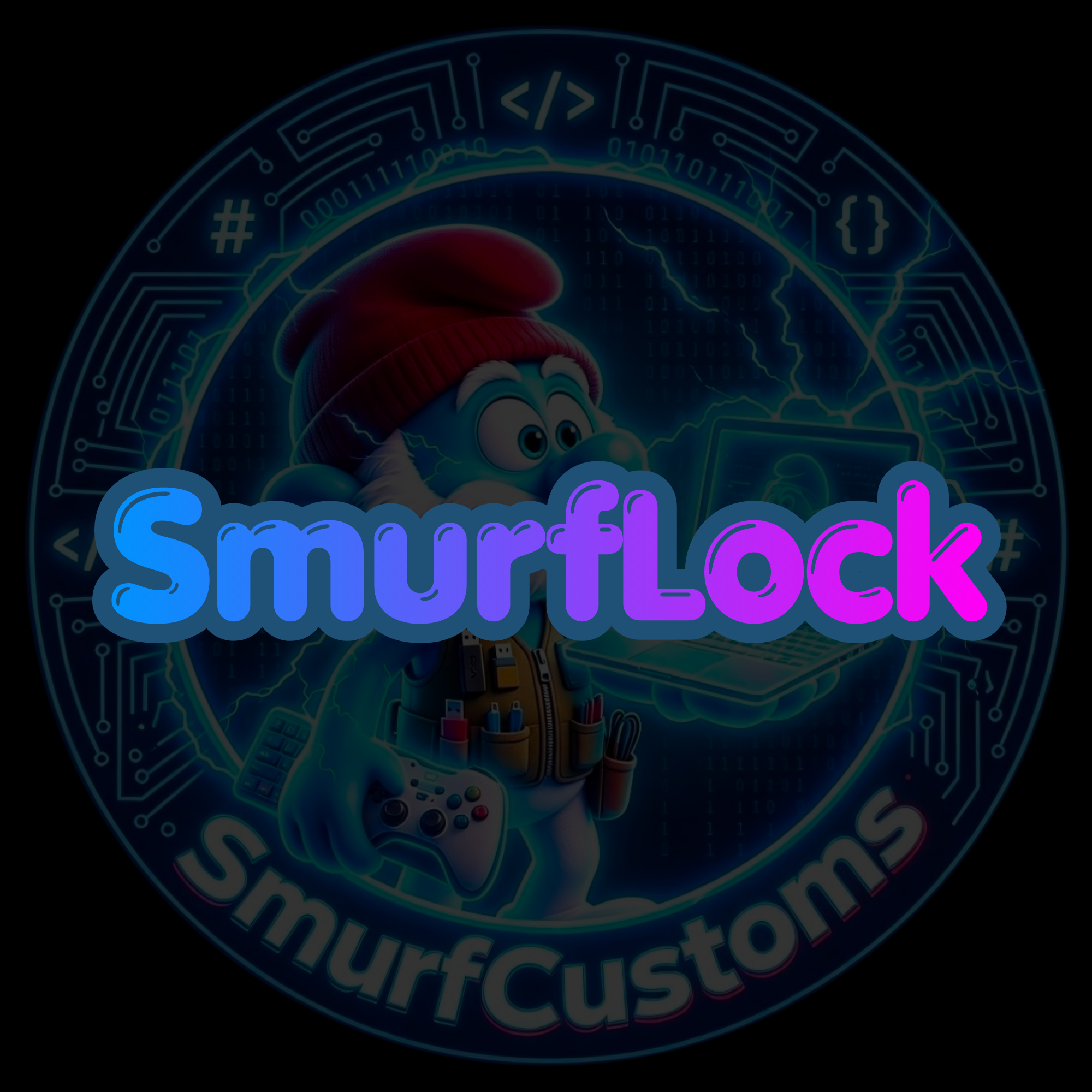 SmurfLock preview