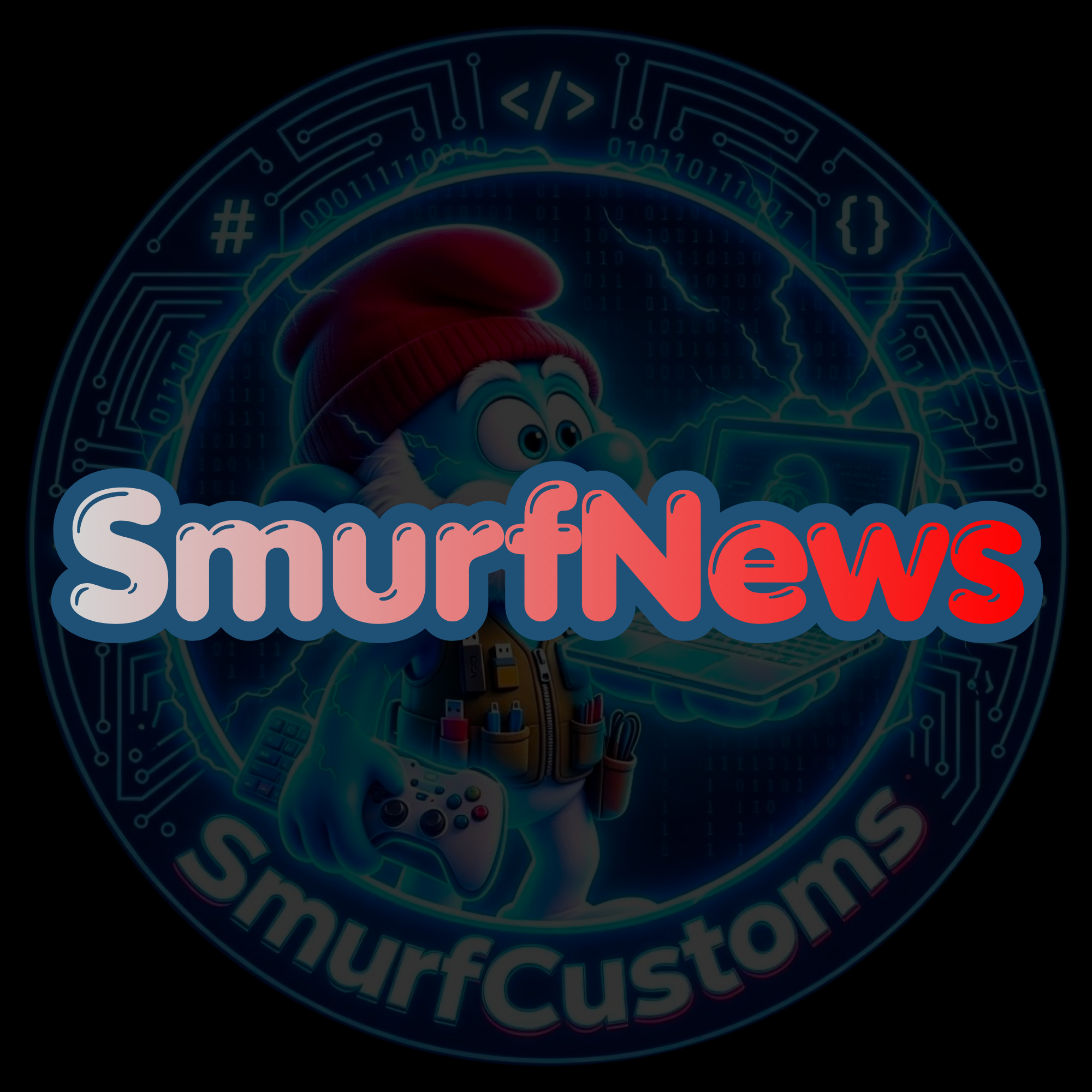 SmurfNews preview