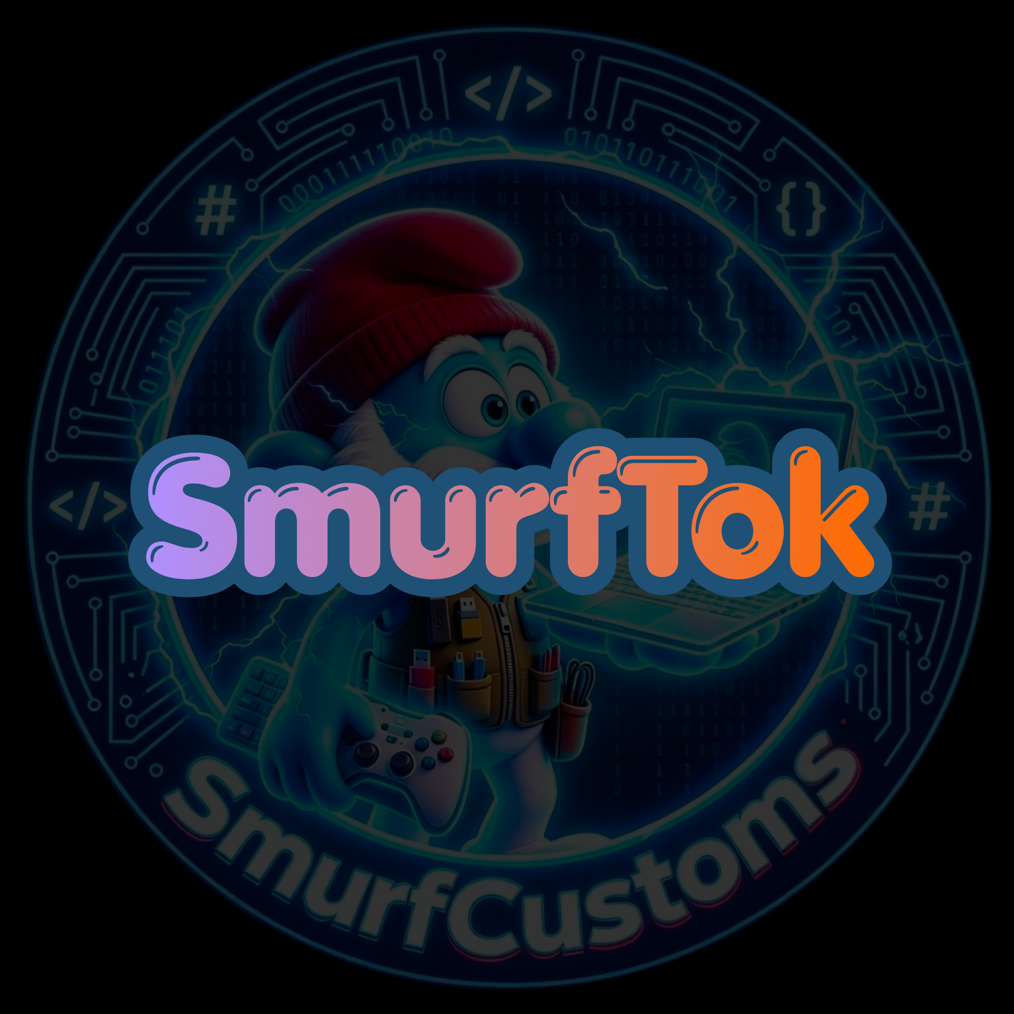 SmurfTok preview