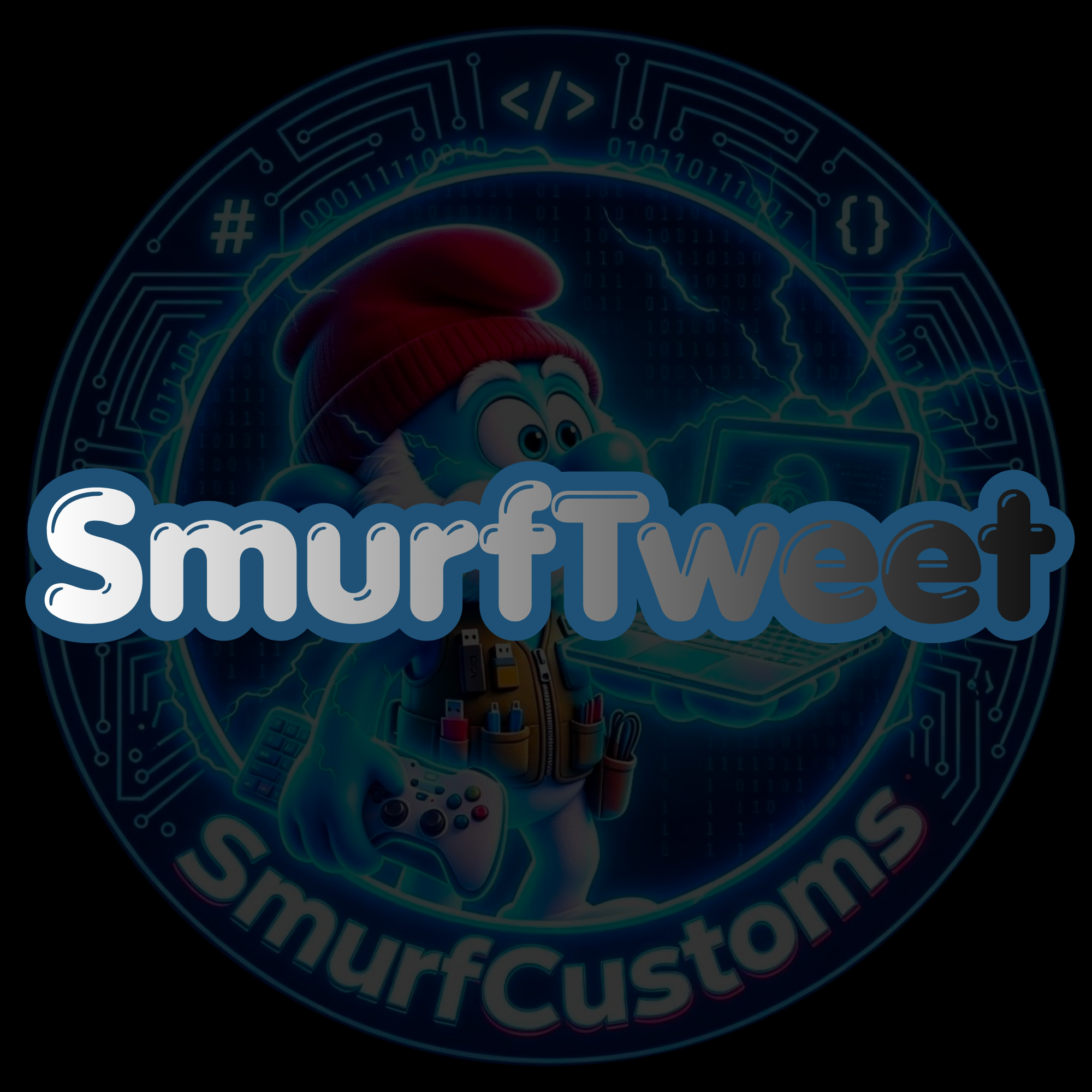 SmurfTweet preview